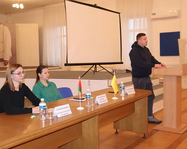 Встреча с представителями Ленинского РУВД  и системой здравоохранения